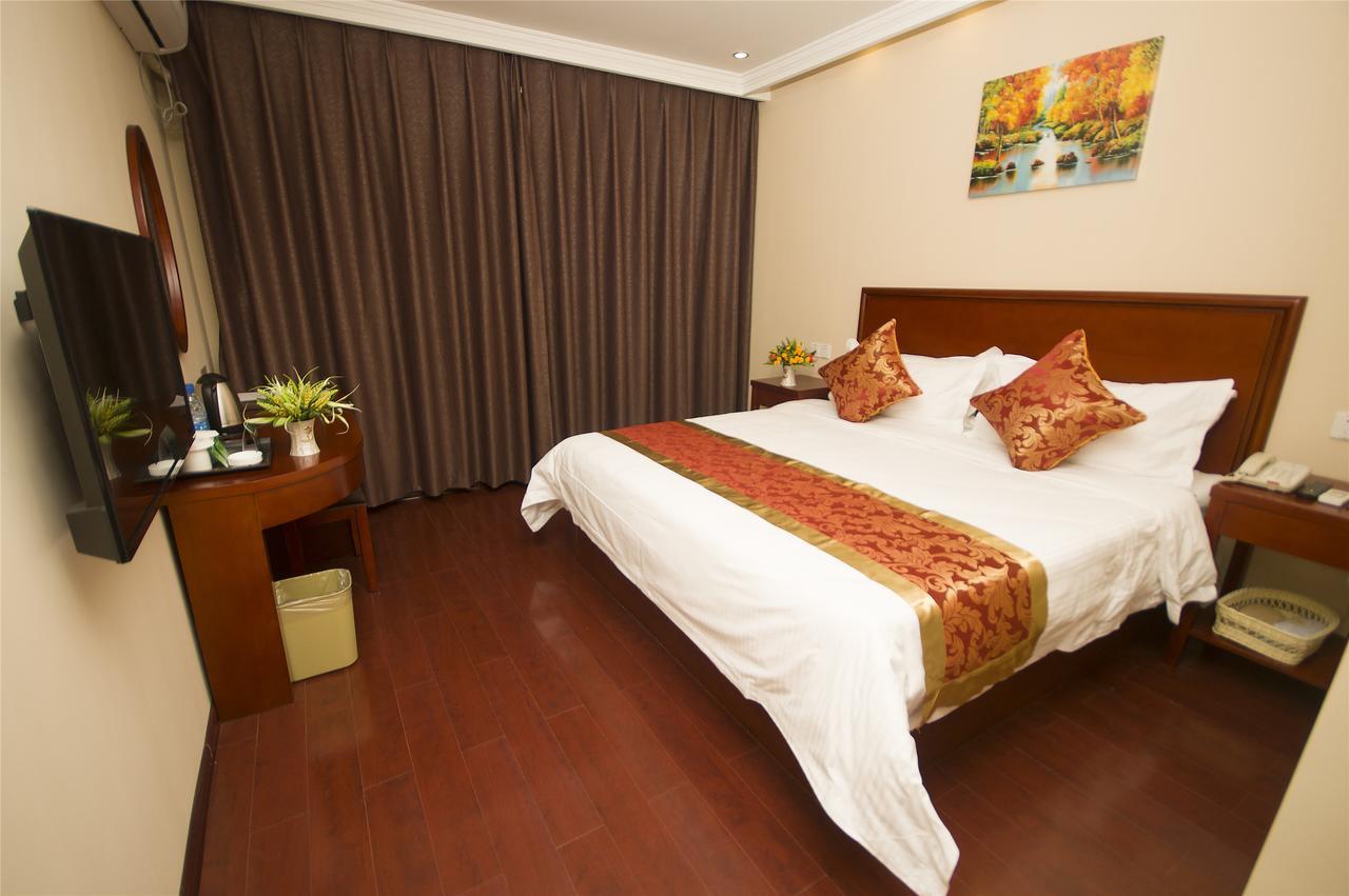 Greentree Inn Yunnan Lijiang Qixing Street Express Hotel Εξωτερικό φωτογραφία
