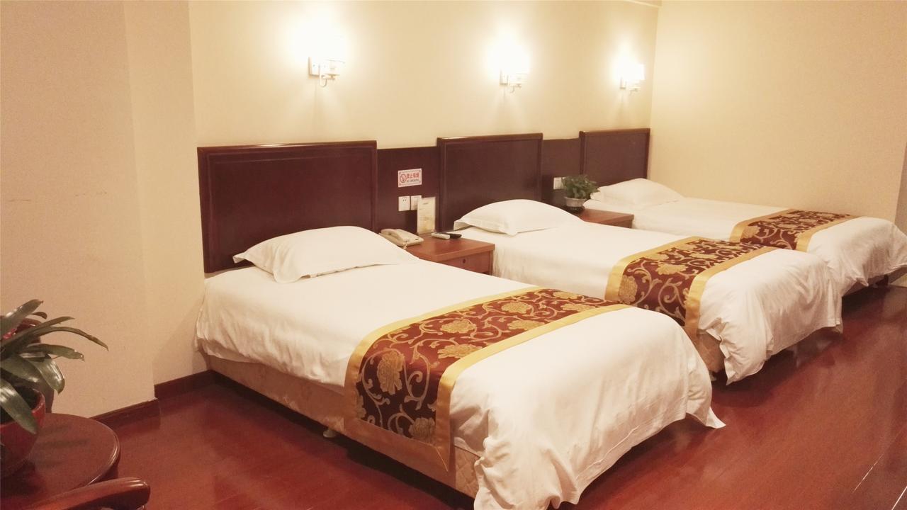 Greentree Inn Yunnan Lijiang Qixing Street Express Hotel Εξωτερικό φωτογραφία
