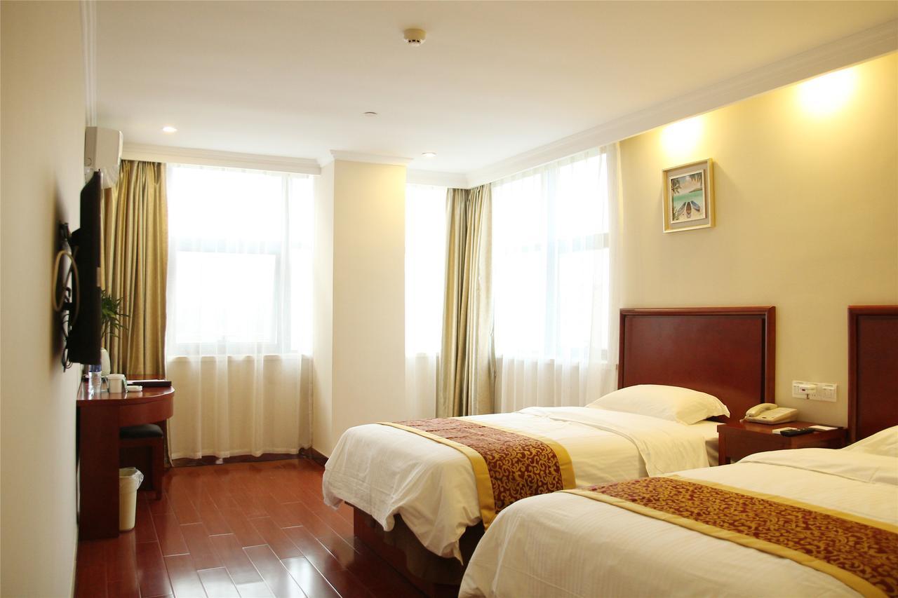 Greentree Inn Yunnan Lijiang Qixing Street Express Hotel Εξωτερικό φωτογραφία